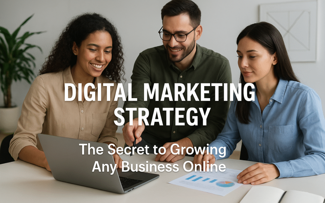 Digital Marketing Strategy : The Secret to Growing Any Business Online