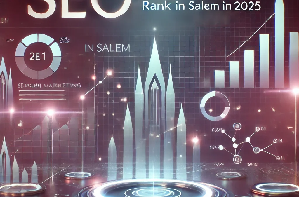 SEO : 5 Secrets to Rank #1 in Salem in 2025