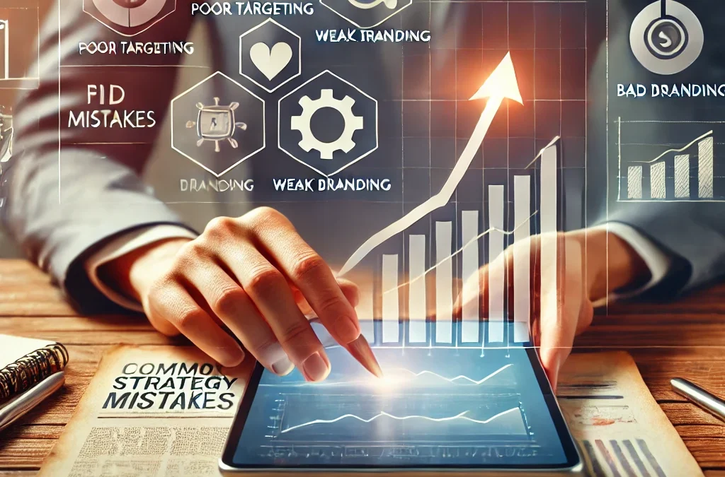 Marketing Strategy: Rectify 5 Mistakes Killing Your Business