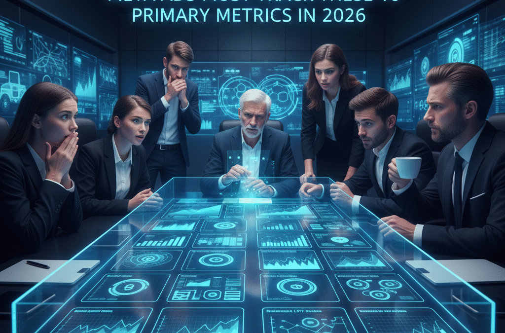 10 Must -Track Meta Ads Primary Metrics in 2026