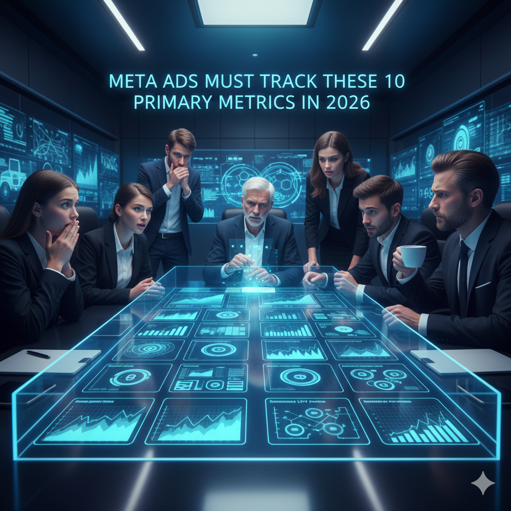 10 Must-Track Meta Ads Primary Metrics in 2026