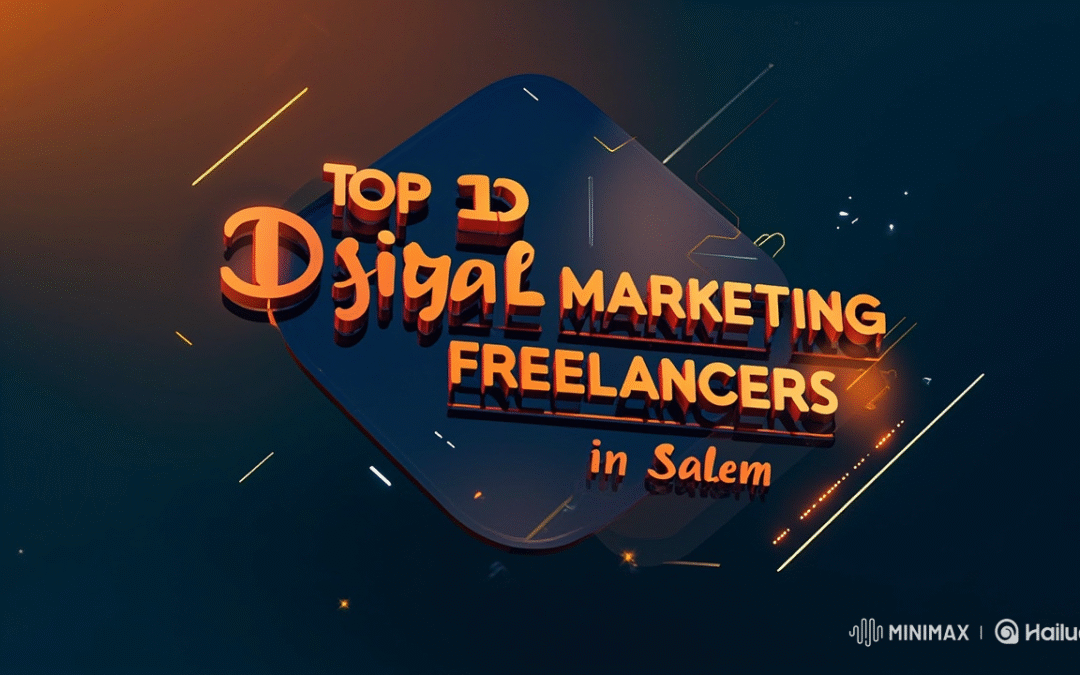 Top 10 Best Digital Marketing Freelancers in Salem
