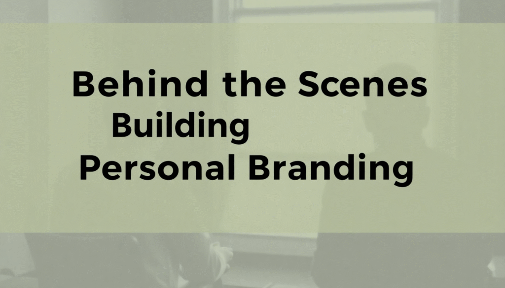 Personal Branding