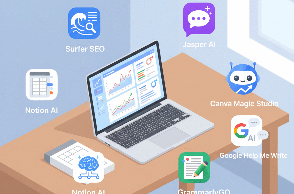 AI Tools I Actually Use as a Student Marketer in 2026