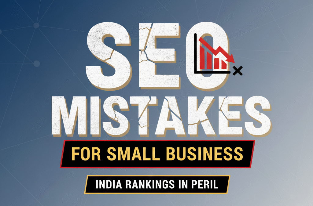 5 Deadly SEO Mistakes That Kill Small Business Rankings