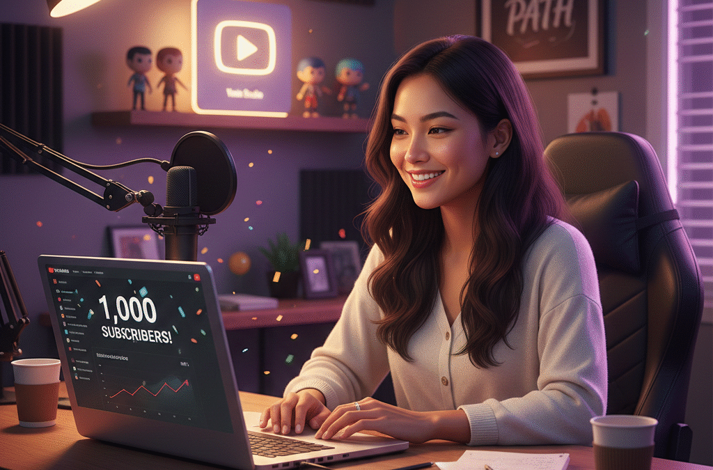 1,000 Subscribers : From Zero to Growth