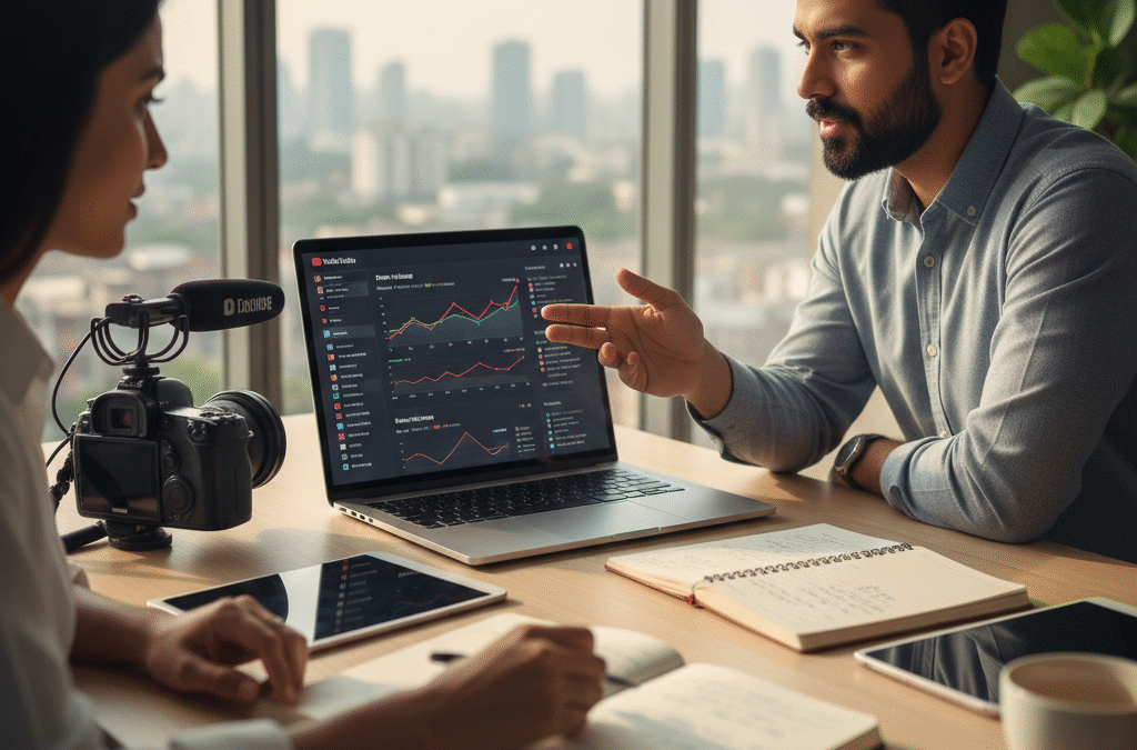 Top 10 YouTube Management Company in India