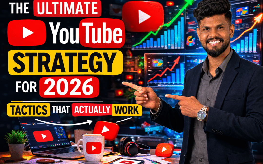 The Ultimate YouTube Strategy for 2026: Tactics That Actually Work