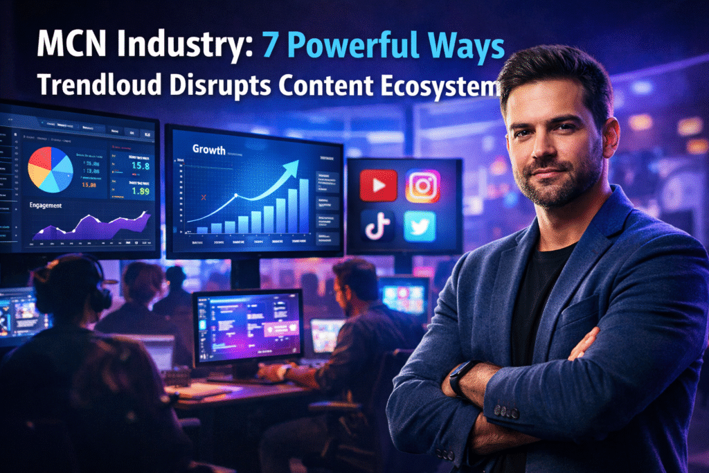 “Trendloud disrupting the MCN industry with digital growth strategies and content ecosystem transformation”