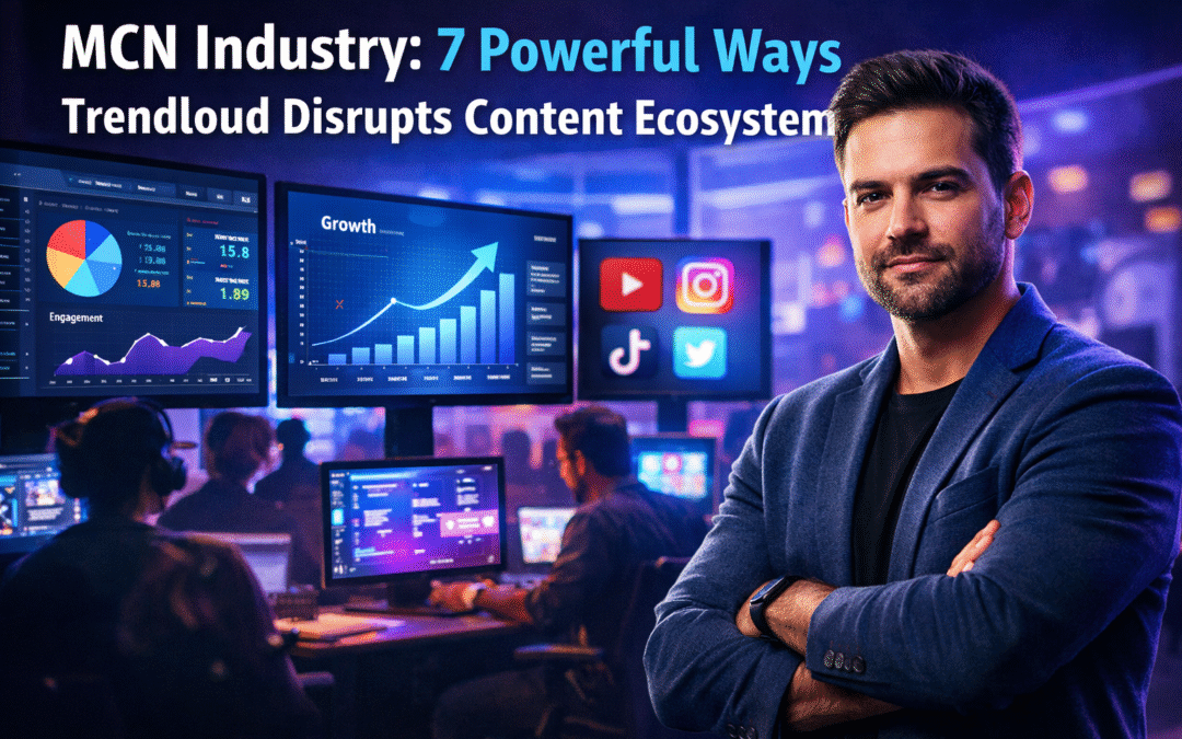 “Trendloud disrupting the MCN industry with digital growth strategies and content ecosystem transformation”